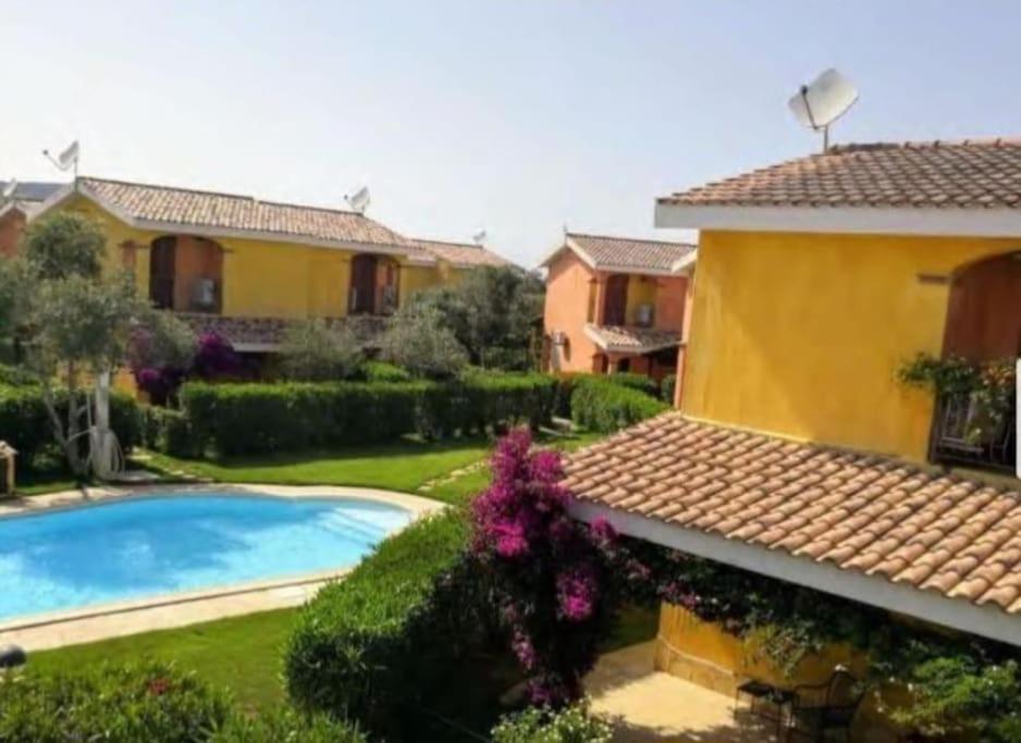 Villa Juniperus Porto Pino Sant'Anna Arresi Eksteriør billede
