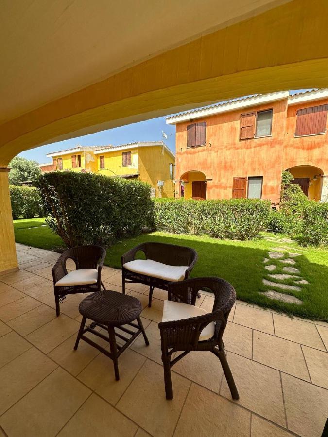 Villa Juniperus Porto Pino Sant'Anna Arresi Eksteriør billede