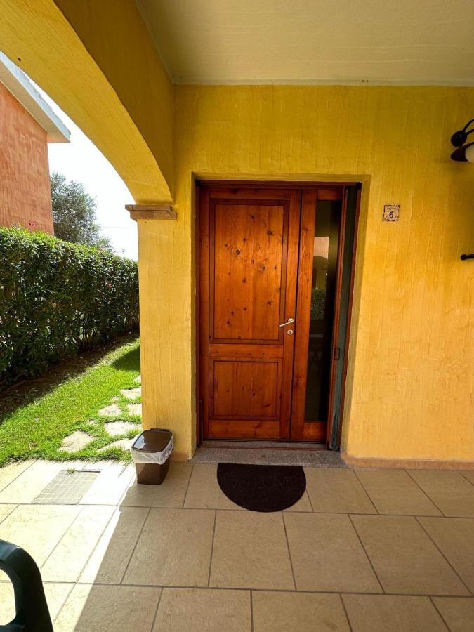 Villa Juniperus Porto Pino Sant'Anna Arresi Eksteriør billede