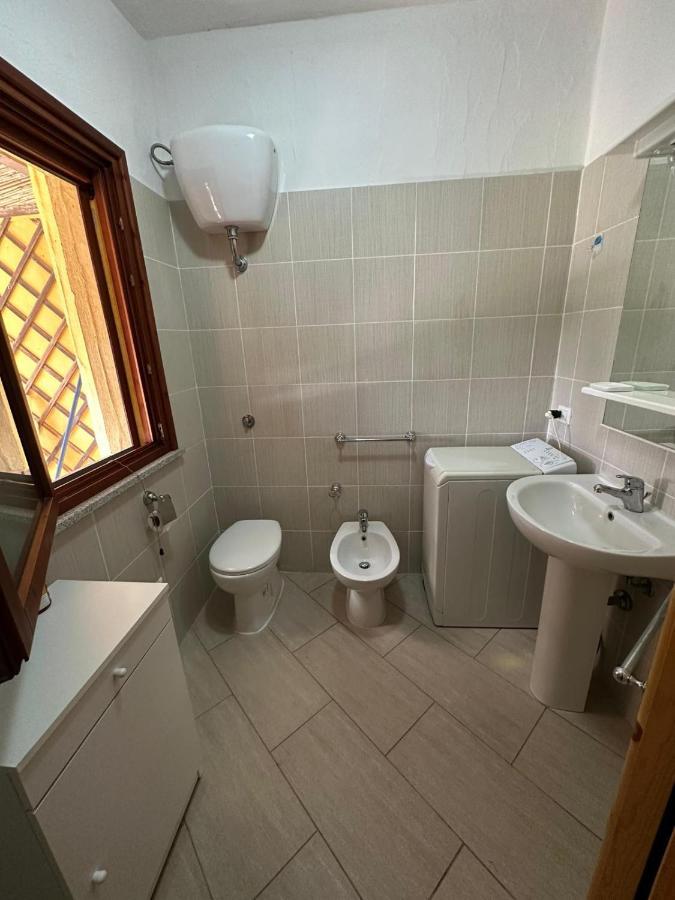 Villa Juniperus Porto Pino Sant'Anna Arresi Eksteriør billede