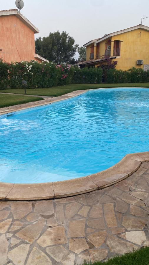 Villa Juniperus Porto Pino Sant'Anna Arresi Eksteriør billede