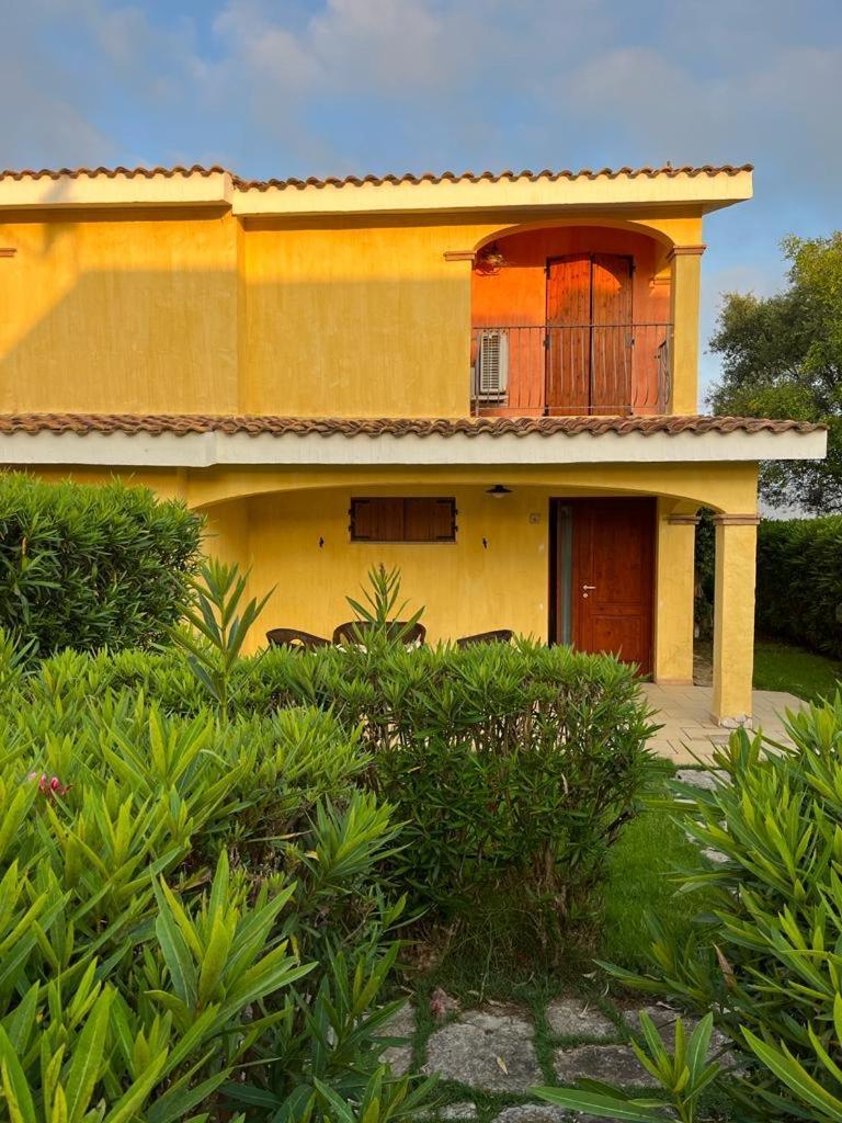 Villa Juniperus Porto Pino Sant'Anna Arresi Eksteriør billede