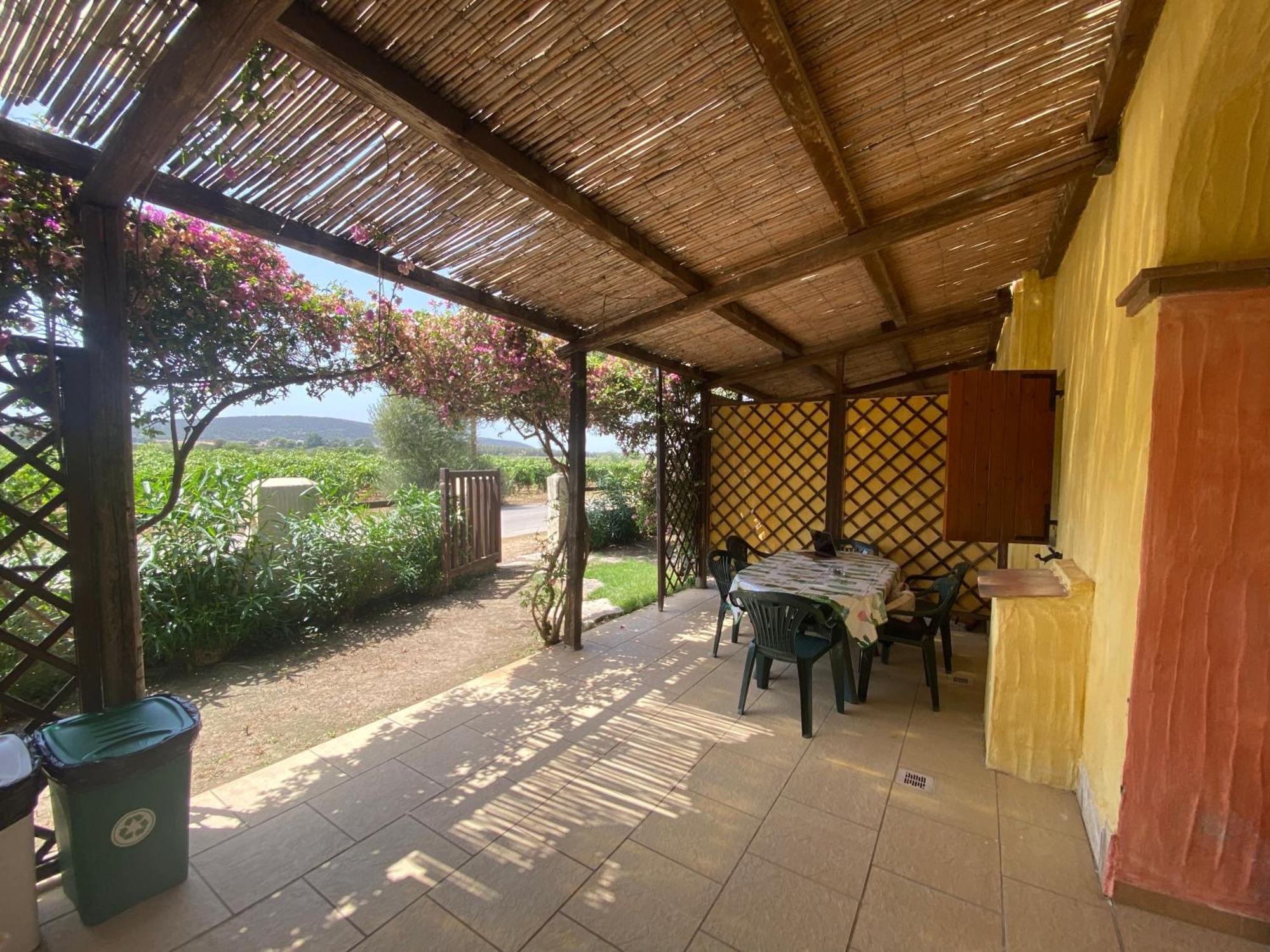Villa Juniperus Porto Pino Sant'Anna Arresi Eksteriør billede