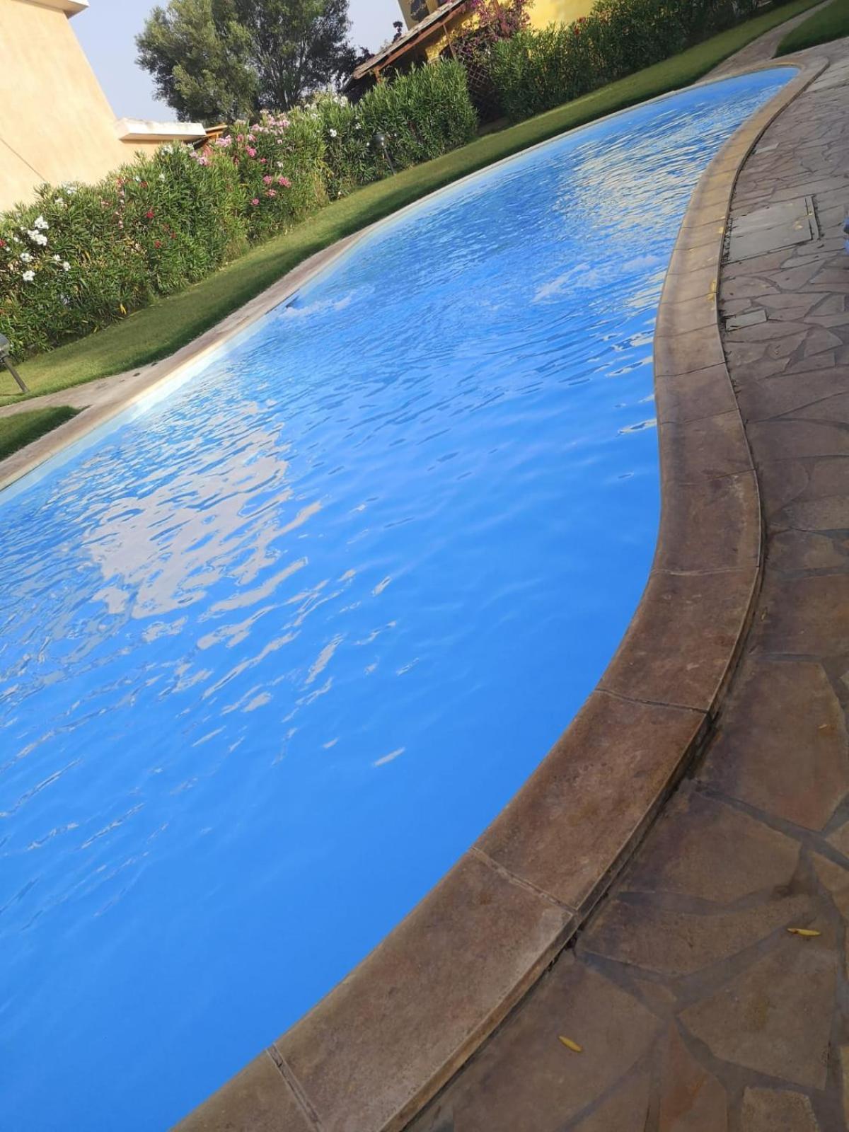 Villa Juniperus Porto Pino Sant'Anna Arresi Eksteriør billede