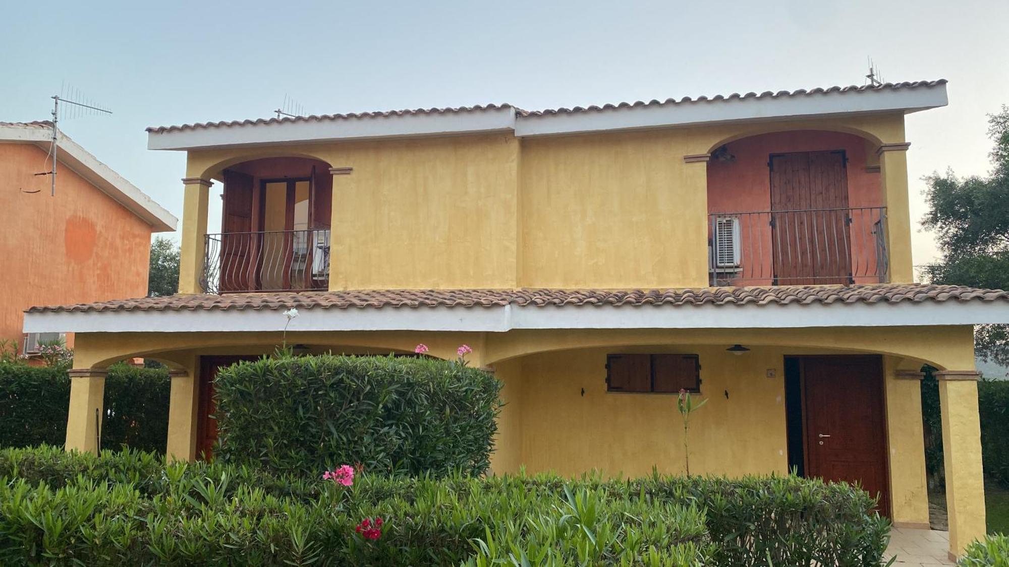 Villa Juniperus Porto Pino Sant'Anna Arresi Eksteriør billede
