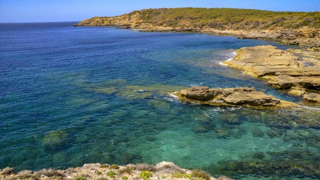 Villa Juniperus Porto Pino Sant'Anna Arresi Eksteriør billede